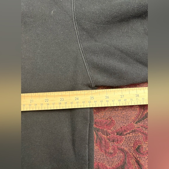 Boxy Blank Zip Up Hoodie - Picture 4 of 5